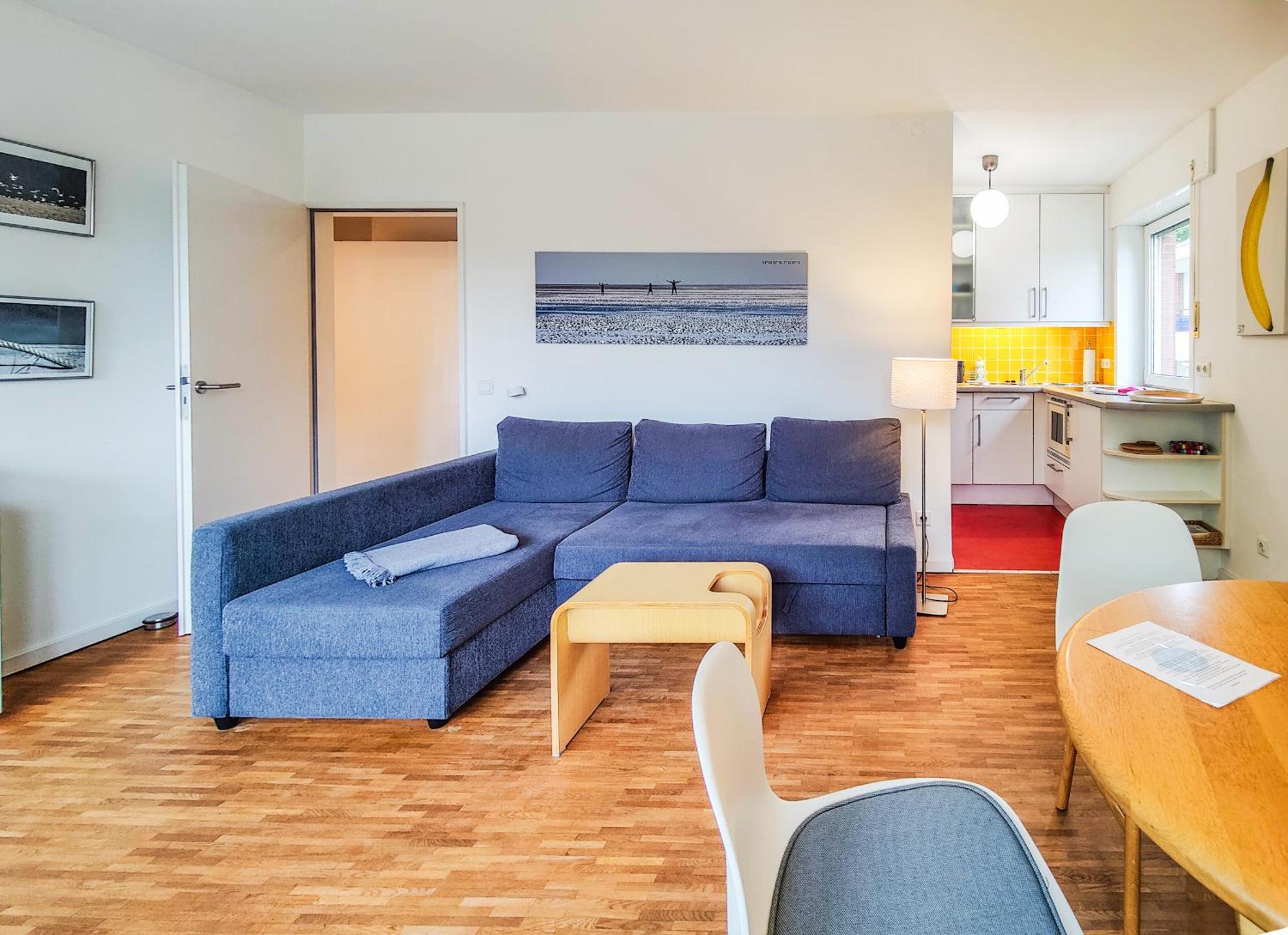 Wohnung Berlin Norderney Zewnętrze zdjęcie